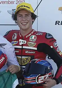 Joe Roberts, 2017