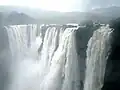 Jog Falls während des Monsuns