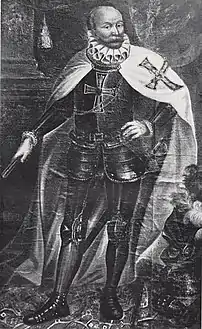 Johann Eustach von Westernach (1545–1627), Hochmeister des Deutschen Ordens