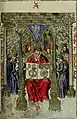 Joh. Michaelis Faustij Compendium alchymist. Pandora die edelste Gabe Gottes. Hermes folgt der Beschreibung von Ibn Umail