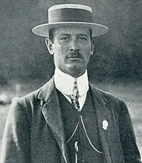 Johan Hübner von Holst (ca. 1912)