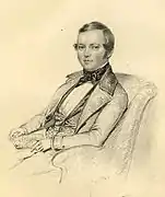 Johan Jolin, 1847
