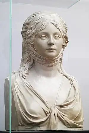 Prinzessin Luise von Preußen, Gips, Alte Nationalgalerie, Berlin