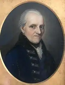 Generalmajor Bonaventura von Rauch (1740–1814)