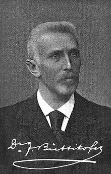 Johann Büttikofer (1850–1927) Zoologe.