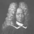 Johann Christian Schamberg (1667–1706), deutscher Mediziner; Öl auf Leinwand, 1702 oder 1706