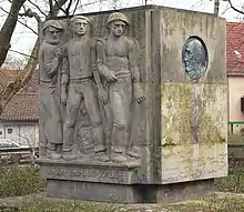 Johann Egestorff Denkmal von Georg Herting in Hannover-Linden