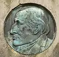 Denkmalausschnitt mit Johann Egestorff