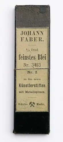 Johann Faber – feinstes Blei