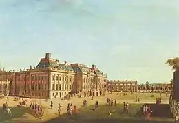 Stadtschloss Potsdam von der Gartenseite