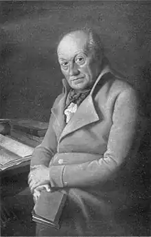 Johann Georg Hartmann.