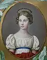 Prinzessin Charlotte von Preußen (1798–1860), 3. Kind und 1. Tochter der Königin, 1815