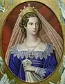 Prinzessin Charlotte von Preußen (1798–1860) als Alexandra Fjodorowna, 3. Kind der Königin, 1818