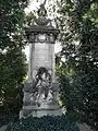 Familiengrab auf dem Friedhof Wolfgottesacker, Basel