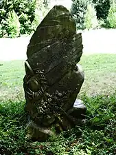 Johann Jakob Weilenmann (1819–1896) Alpinist. Grabstein, Friedhof Feldli, St. Gallen