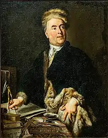 Johann Lucas von Hildebrandt(* 1668)