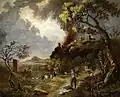 Gewitterlandschaft