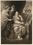 Cleopatra nach Heinrich Friedrich Füger