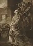Porträt eines Adligen (wahrscheinlich Emmanuel Marie Louis, Marquis de Noailles (1743–1822), französischer Botschafter in Wien, 1783–92)
