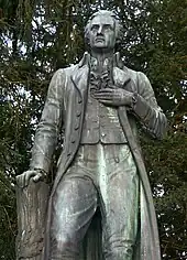 Johann Philipp Palm in Braunau am Inn
