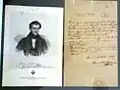 Testament von Johann Strauss Vater