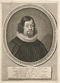 Jacob von Sandrart nach Georg Christoph Eimmart: Johann Wolfgang Frentzel (1655). Standort: Herzog August Bibliothek