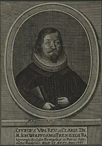 Matthias von Sommer: Johann Wolfgang Frentzel (1666). Standort: Deutsches Historisches Museum