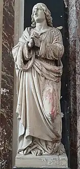 Apostel Johannes der Kreuzigungsgruppe in der Sint-Jacobskerk (1845 – 1846)