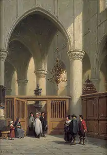 Johannes Bosboom († 14. September): Kindstaufe