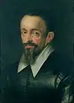 Vermutlicher Kepler von Hans van Aachen (ca. 1612).
