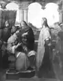 Johannes Veit,Christus vor Pilatus, Sant’Andrea delle Fratte, Rom