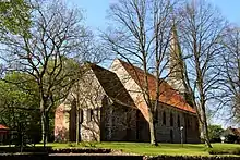 St. Johannis, Brügge, Wirkungsstätte 1849–55