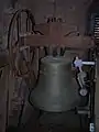 Glocke „Rogate“ im Turm