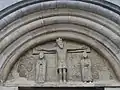 Tympanon des Hauptportals