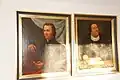 Melanchthon und Luther