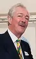 John de Salis, 9th Count de Salis-Soglio (1947–2014), Botschafter des Inter­nationalen Komitees vom Roten Kreuz und des Souveränen Malteser­ordens