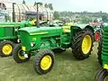 John Deere: grün, gelb