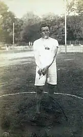Olympiasieger John Flanagan