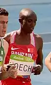 John Kibet KoechRang acht in 8:38,62 min