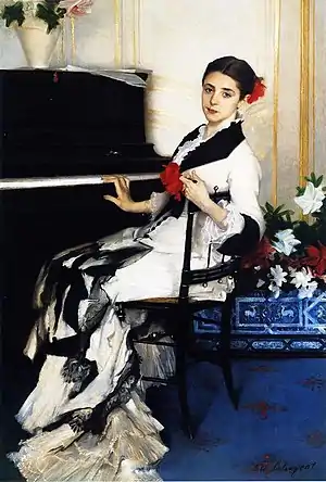 John Singer Sargent:Madame Ramon Subercaseaux1880
