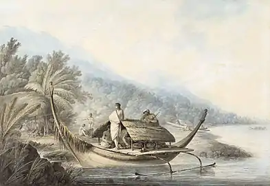 Auf Ulietea (Raiatea)