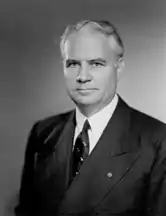 Gouverneur von Ohio John W. Bricker