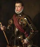 Alonso Sánchez Coello: Don Juan de Austria, 1567