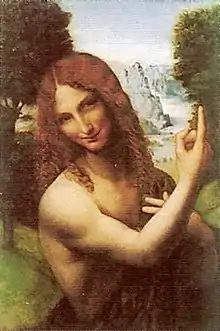 Johannes der Täufer(Gian Giacomo Caprotti,ca. 1510)