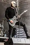 Gitarrist Eike Cramer