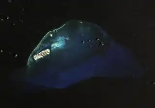 Satellitenbild des Johnston-Atolls
