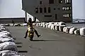 Siegerpose auf dem Sachsenring, 2005
