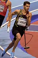 Jonathan Borlée belegte Rang fünf
