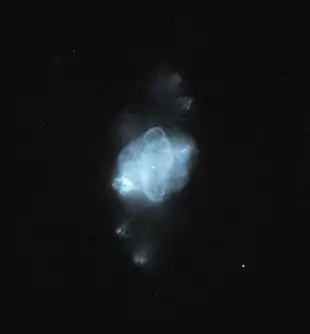 Aufnahme des Hubble-Weltraumteleskops