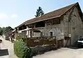 Straße durch Aimavigne